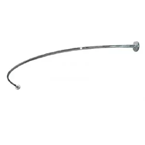 Карниз Triton 1500*1500 мм Троя нержавеющий арт. 07304