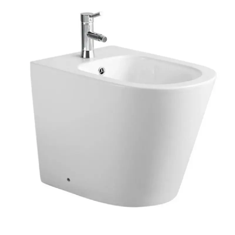 Биде напольное Aquatek Вега Белый AQ1058-00 Биде напольное Aquatek Вега Белый AQ1058-00