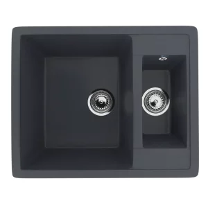 Мойка кухонная Ulgran Classic 60 U-106-343 Антрацит
