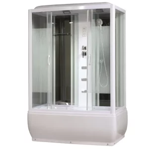 Душевая кабина Comforty 200 150х85 Хром / Прозрачное 216/2 Душевая кабина Comforty 200 150х85 Хром / Прозрачное 216/2