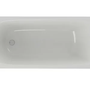 Ванна акриловая Aquatek Ника 170х75 Белый NIK170-0000001