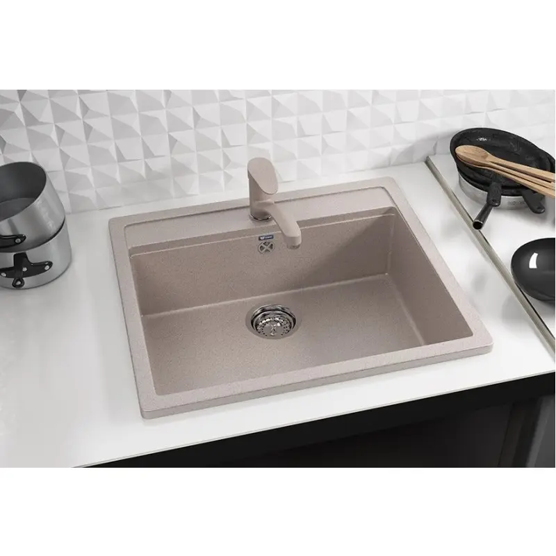 Мойка кухонная Ulgran Classic 56 U-104-331 Белый Мойка кухонная Ulgran Classic 56 U-104-331 Белый — изображение 2