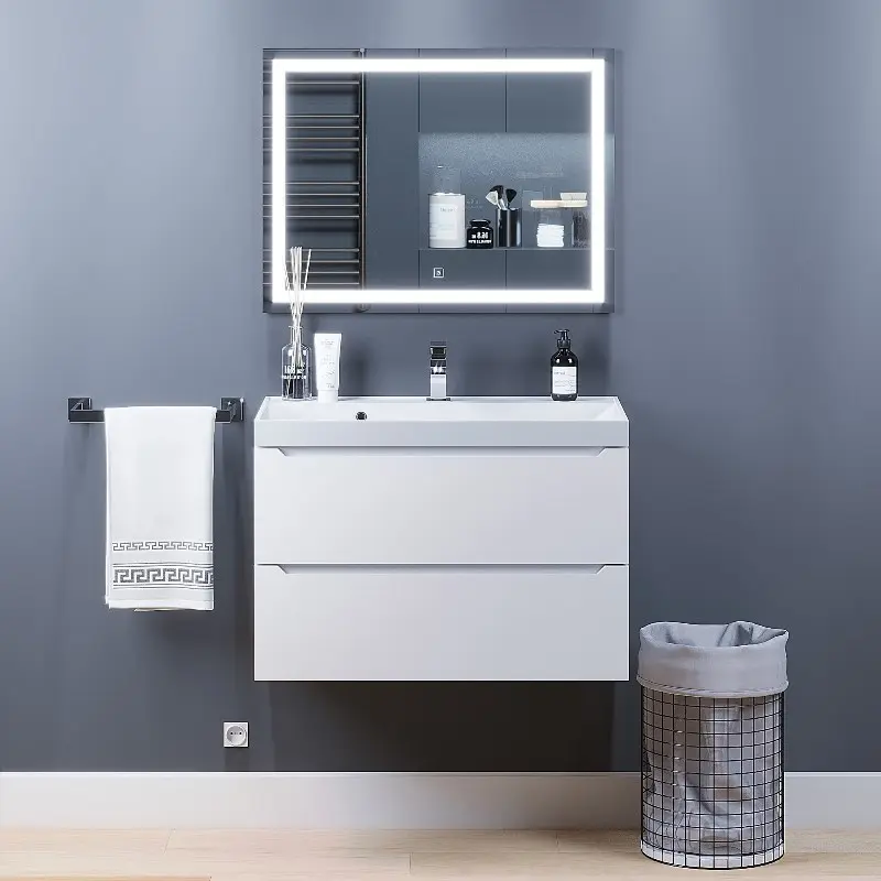 Зеркало Uperwood Tanos 80 led + подогрев Зеркало Uperwood Tanos 80 led + подогрев — изображение 2