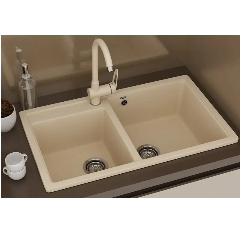 Мойка кухонная Ulgran Classic 84 U-200-342 Графитовый Мойка кухонная Ulgran Classic 84 U-200-342 Графитовый — изображение 2