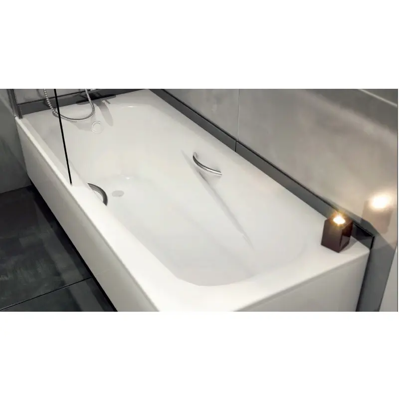 Ванна стальная BLB Universal Anatomica 170х75 с отверстиями для ручек Белый B75LO Ванна стальная BLB Universal Anatomica 170х75 с отверстиями для ручек Белый B75LO — изображение 2