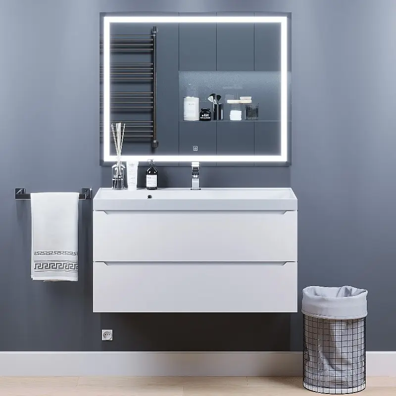 Зеркало Uperwood Tanos 100 led + подогрев Зеркало Uperwood Tanos 100 led + подогрев — изображение 2