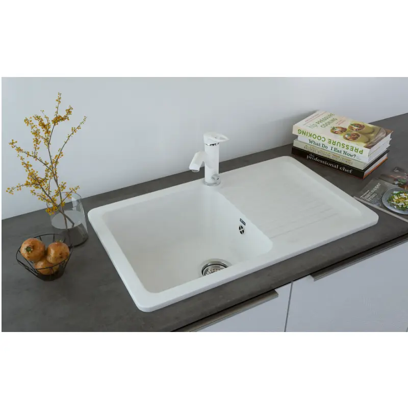 Мойка кухонная Ulgran Classic 77 U-506-328 Бежевый Мойка кухонная Ulgran Classic 77 U-506-328 Бежевый — изображение 2