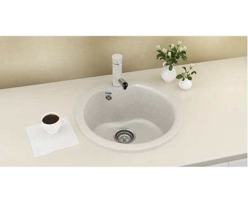 Смеситель для кухни Ulgran Classic U-009-343 Антрацит Смеситель для кухни Ulgran Classic U-009-343 Антрацит — изображение 2