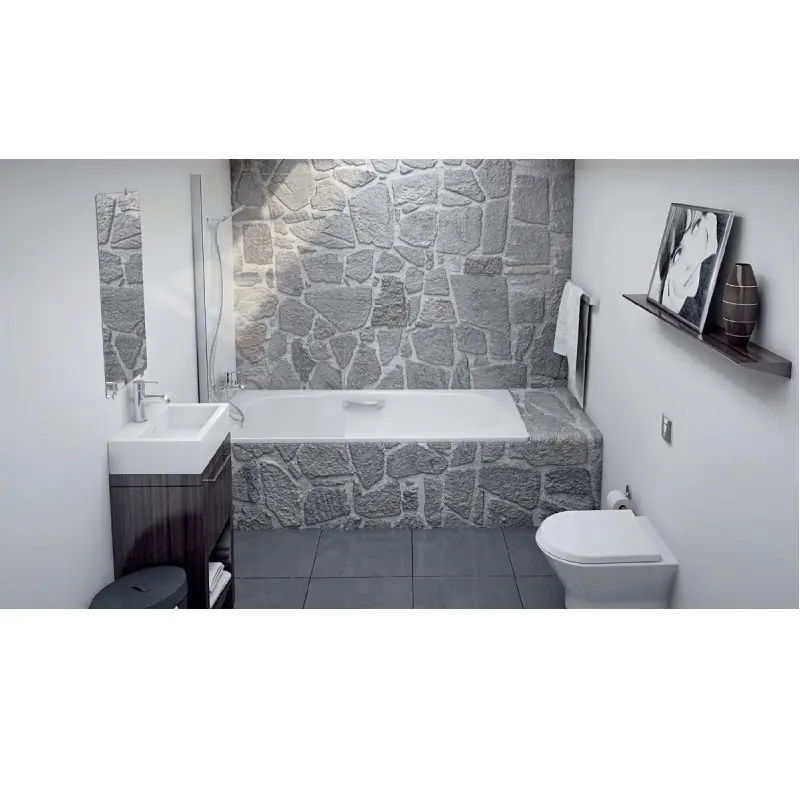 Ванна стальная BLB Atlantica 180х80 с отверстиями для ручек Белый B80JO Ванна стальная BLB Atlantica 180х80 с отверстиями для ручек Белый B80JO — изображение 2