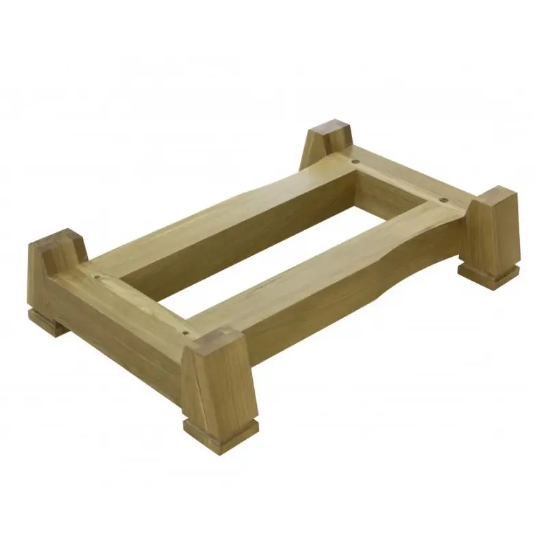 Деревянная подставка для ванны Эстет Камелия Дуб ФР-00001078 Деревянная подставка для ванны Эстет Камелия Дуб ФР-00001078 — изображение 2