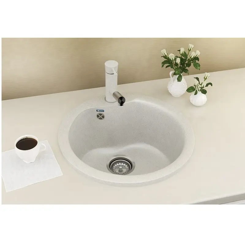 Мойка кухонная Ulgran Classic 48 U-102-342 Графитовый Мойка кухонная Ulgran Classic 48 U-102-342 Графитовый — изображение 2