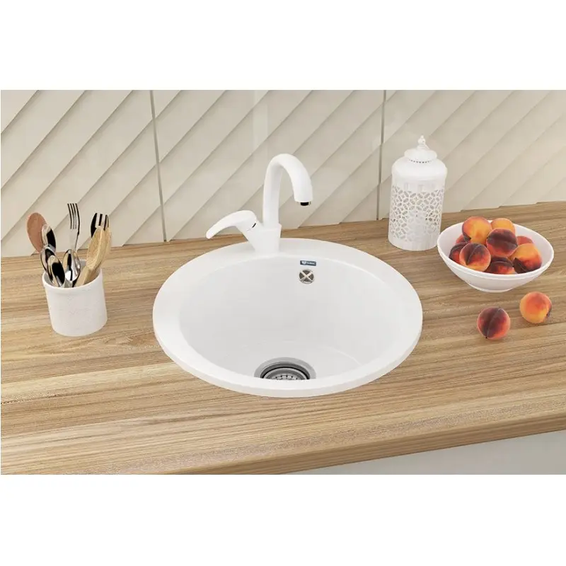 Мойка кухонная Ulgran Classic 49,5 U-405-331 Белый Мойка кухонная Ulgran Classic 49,5 U-405-331 Белый — изображение 2