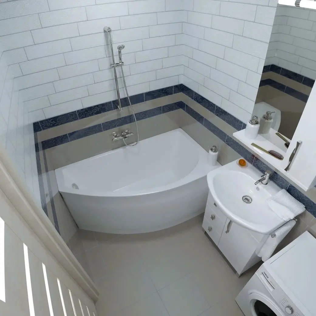 Ванна акриловая Triton Бэлла 140х75 левая Н0000020161 Ванна акриловая Triton Бэлла 140х75 левая Н0000020161 — изображение 3