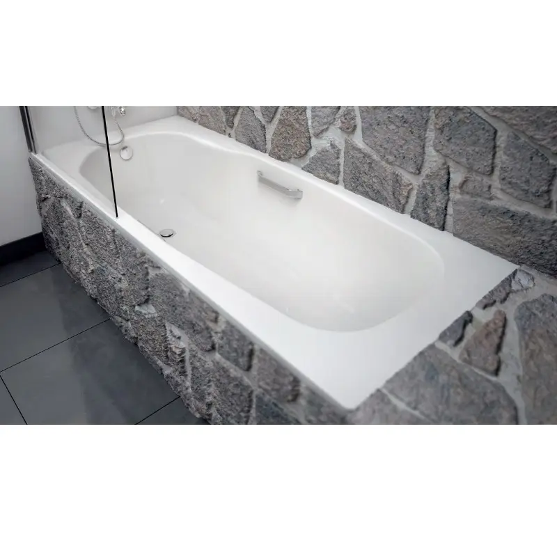 Ванна стальная BLB Atlantica 180х80 с отверстиями для ручек Белый B80JO Ванна стальная BLB Atlantica 180х80 с отверстиями для ручек Белый B80JO — изображение 3