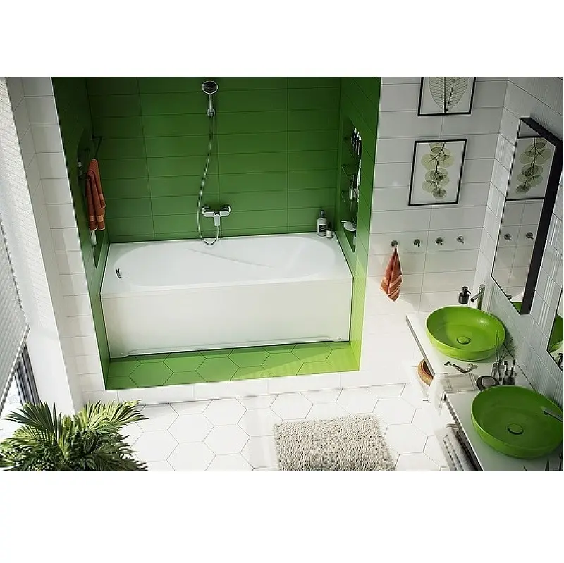 Ванна акриловая Aquatek Либерти 170х70 Белый BER170-0000001 Ванна акриловая Aquatek Либерти 170х70 Белый BER170-0000001 — изображение 3