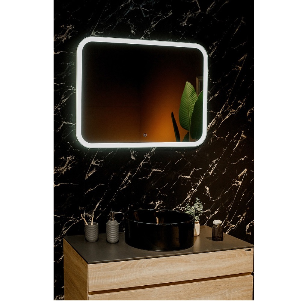 Зеркало Azario Стив 91,5 с сенсором ФР-00000843 Зеркало Azario Стив 91,5 с сенсором ФР-00000843 — изображение 3