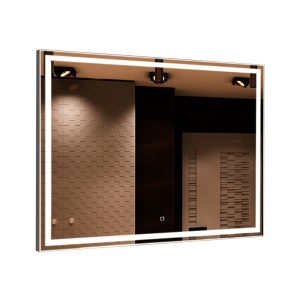 Зеркало Azario Ливия 100 с сенсором ФР-00001225 Зеркало Azario Ливия 100 с сенсором ФР-00001225