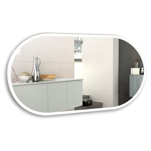 Зеркало Azario Виола 120 с сенсором ФР-00001528 Зеркало Azario Виола 120 с сенсором ФР-00001528