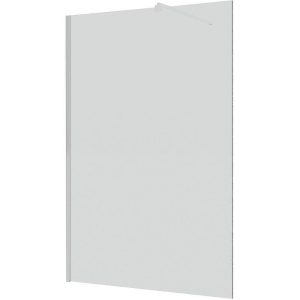 Шторка для ванны Grossman GR-103 120 Хром / Прозрачное GR-103