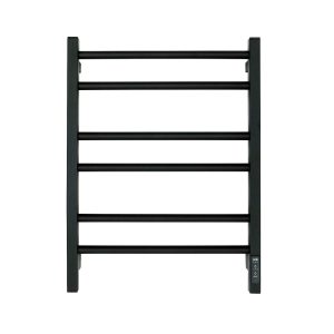 Полотенцесушитель электрический Grois Nex 40х60 Черный матовый GR111 40х60 П6 9005 U