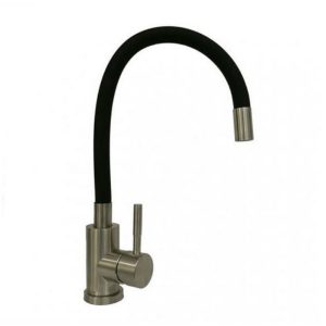 Смеситель для кухни Esko Snake Черный матовый K44 B