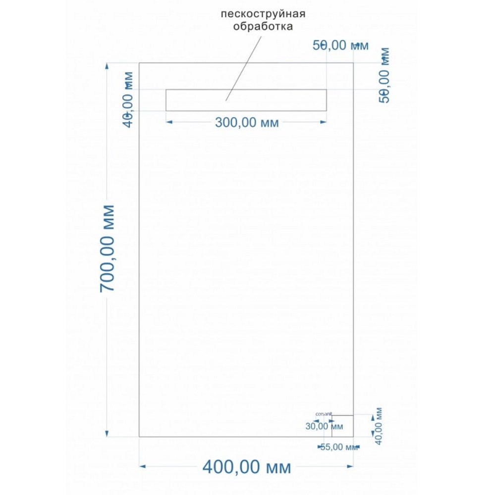 Зеркало Cersanit Base 40 KN-LU-LED010*40-b-Os Зеркало Cersanit Base 40 KN-LU-LED010*40-b-Os — изображение 4