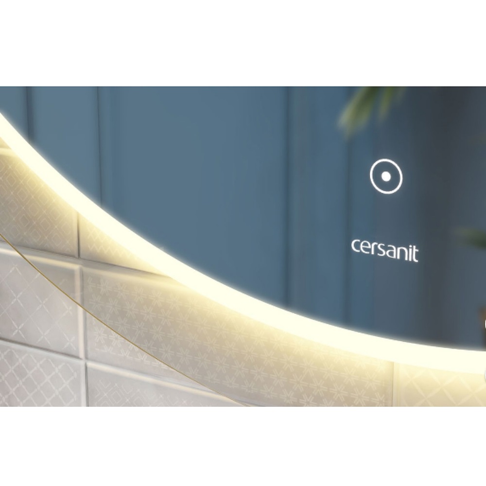Зеркало Cersanit Design 72 KN-LU-LED012*72-d-Os Зеркало Cersanit Design 72 KN-LU-LED012*72-d-Os — изображение 2