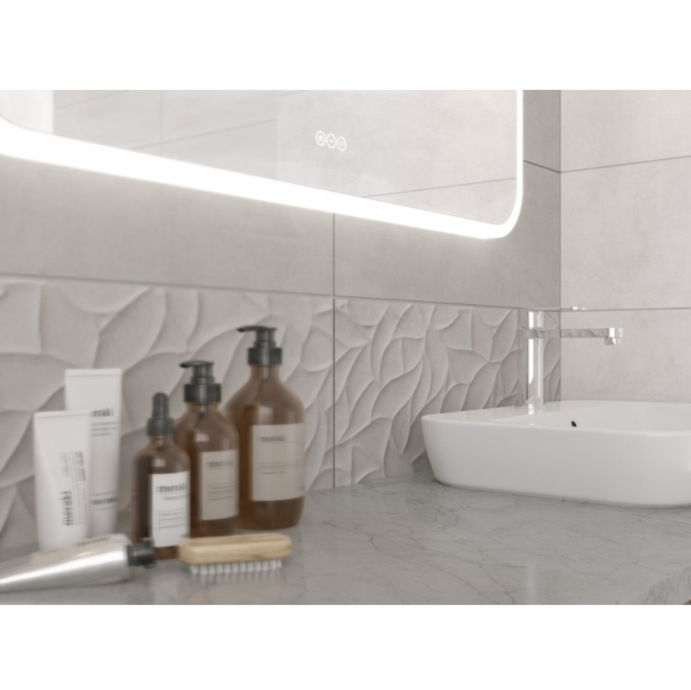 Зеркало Cersanit Design 80 подогрев + часы KN-LU-LED070*80-p-Os Зеркало Cersanit Design 80 подогрев + часы KN-LU-LED070*80-p-Os — изображение 3