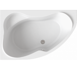 Ванна акриловая Azario Микона 170х110 левая Белый МИВ0003