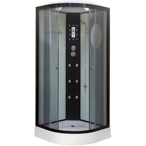 Душевая кабина Niagara Ultra 100х100 Черный / Тонированное NG-1902-01 Душевая кабина Niagara Ultra 100х100 Черный / Тонированное NG-1902-01