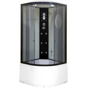 Душевая кабина Niagara Ultra 90х90 Черный / Тонированное NG-1908-01