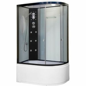 Душевая кабина Niagara Ultra 120х80 левая Черный / Тонированное NG-1910-01L Душевая кабина Niagara Ultra 120х80 левая Черный / Тонированное NG-1910-01L