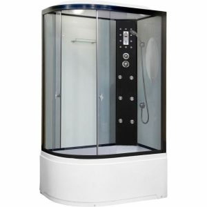 Душевая кабина Niagara Ultra 120х80 правая Черный / Тонированное NG-1910-01R