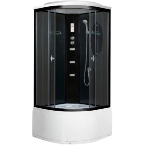 Душевая кабина Niagara Ultra 90х90 Черный / Прозрачное NG-211-01N