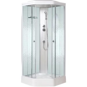 Душевая кабина Niagara Ultra 90х90 Белый / Прозрачное NG-2306-01