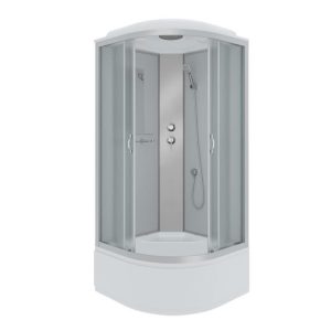 Душевая кабина Niagara Classic 80х80 Хром / Матовое NG-2307-14 Душевая кабина Niagara Classic 80х80 Хром / Матовое NG-2307-14