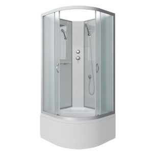 Душевая кабина Niagara Classic 90х90 Хром / Матовое NG-2308-14BK Душевая кабина Niagara Classic 90х90 Хром / Матовое NG-2308-14BK