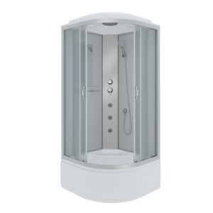 Душевая кабина Niagara Classic 90х90 Хром / Матовое NG-2308-14G