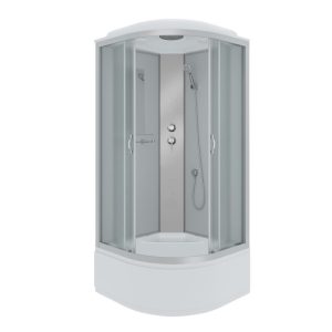 Душевая кабина Niagara Classic 100х100 Хром / Матовое NG-2309-14