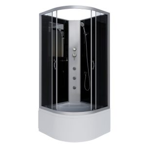 Душевая кабина Niagara Classic 90х90 Хром / Тонированное NG-2508-14BKG