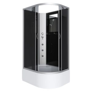 Душевая кабина Niagara Classic 120х80 левая Хром / Тонированное NG-2510-14LBKG