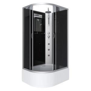 Душевая кабина Niagara Classic 120х80 правая Хром / Тонированное NG-2510-14RBKTG