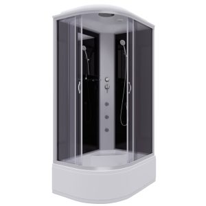 Душевая кабина Niagara Classic 120х80 правая Хром / Тонированное NG-2510-14RG