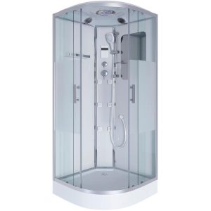 Душевая кабина Niagara Ultra 120х120 Хром / Прозрачное NG-3012-01