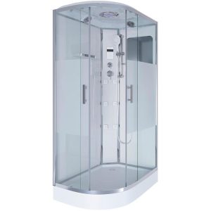 Душевая кабина Niagara Ultra 120х80 правая Хром / Прозрачное NG-303-01R Душевая кабина Niagara Ultra 120х80 правая Хром / Прозрачное NG-303-01R