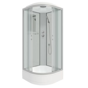 Душевая кабина Niagara Classic 90х90 Хром / Матовое NG-3301-14