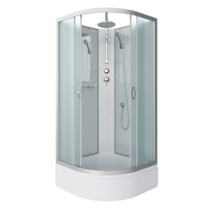 Душевая кабина Niagara Classic 90х90 Хром / Матовое NG-3301-14BKT