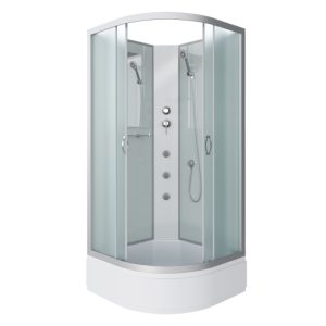 Душевая кабина Niagara Classic 100х100 Хром / Матовое NG-3302-14BKG