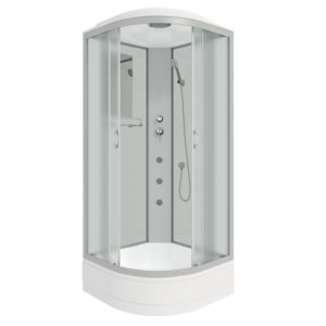 Душевая кабина Niagara Classic 100х100 Хром / Матовое NG-3302-14G