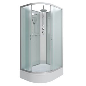 Душевая кабина Niagara Classic 110х80 правая Хром / Прозрачное NG-33184-14RBKT